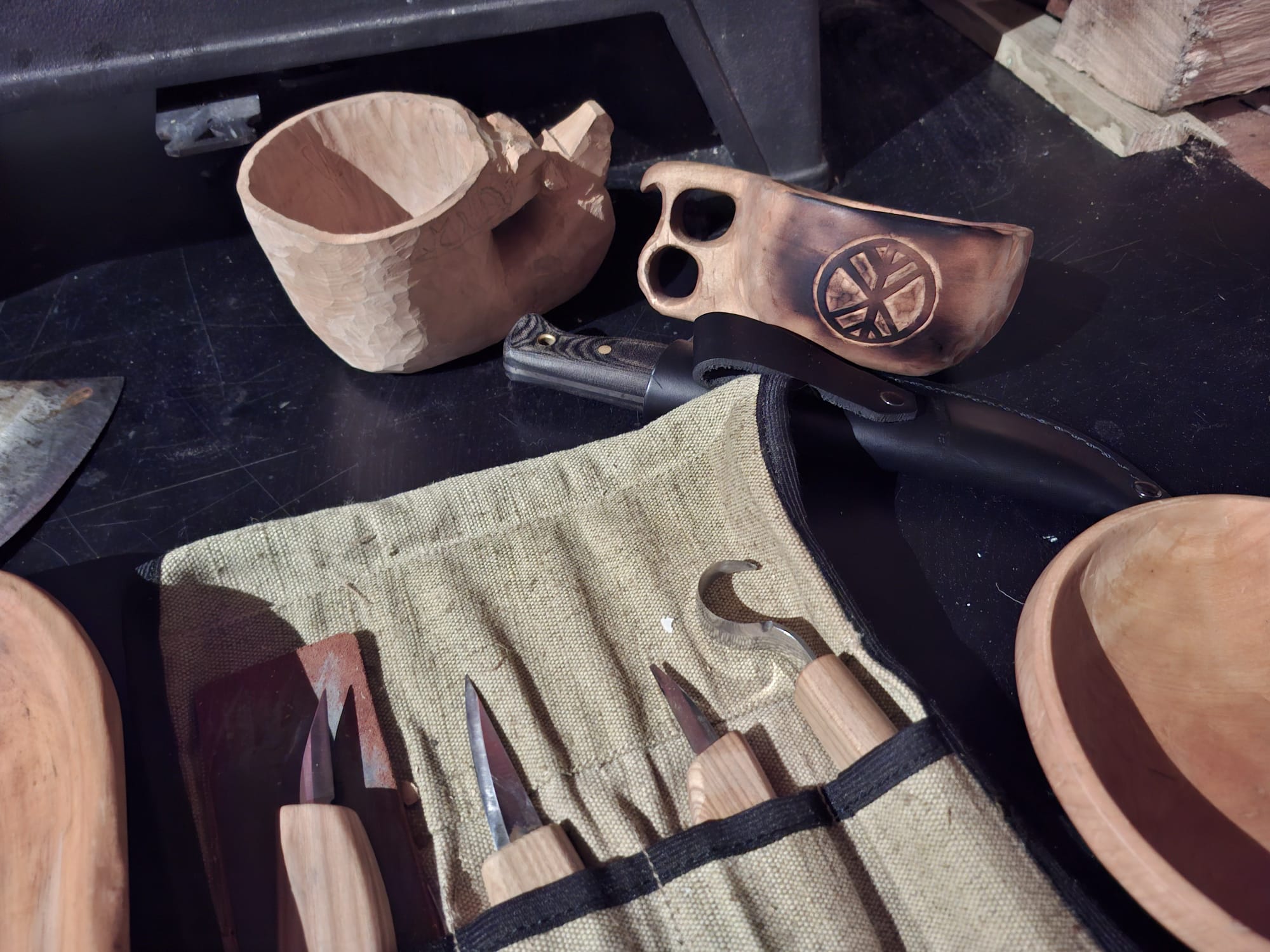 Kuksa snijden workshop