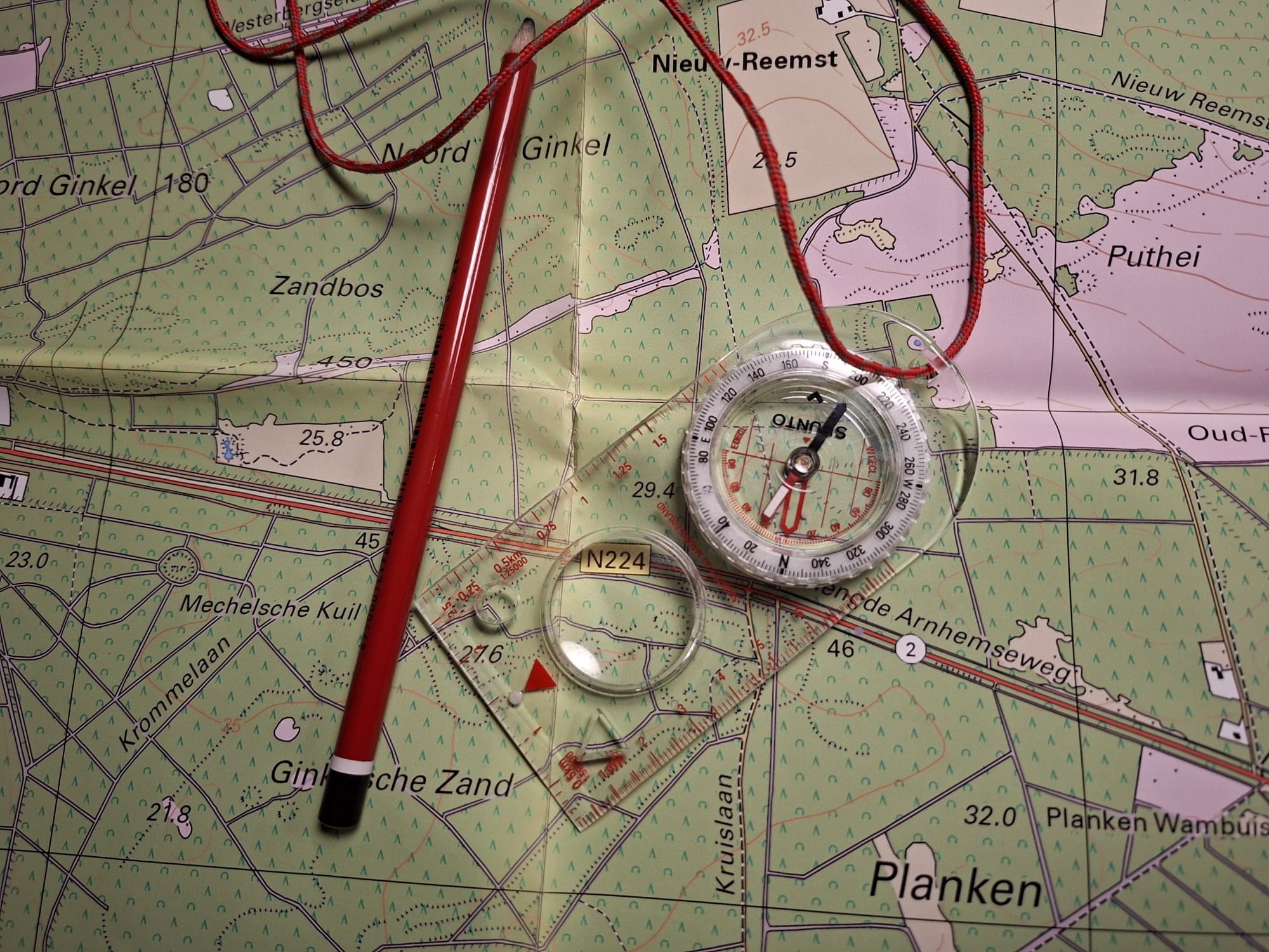 Navigeren orientatie workshop